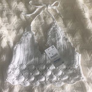Crotchet top from Zara